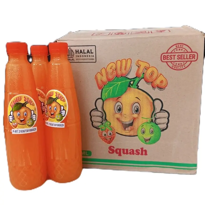 Sirup New Top 550ml gratis ongkir pormo murah meriah Minuman Syrup Drink 0