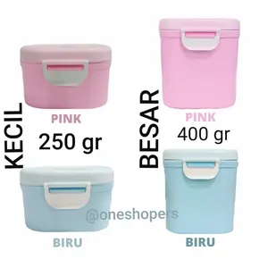 Tempat susu Kotak Penyimpanan SUSU Bubuk Bayi Box tempat bumbu