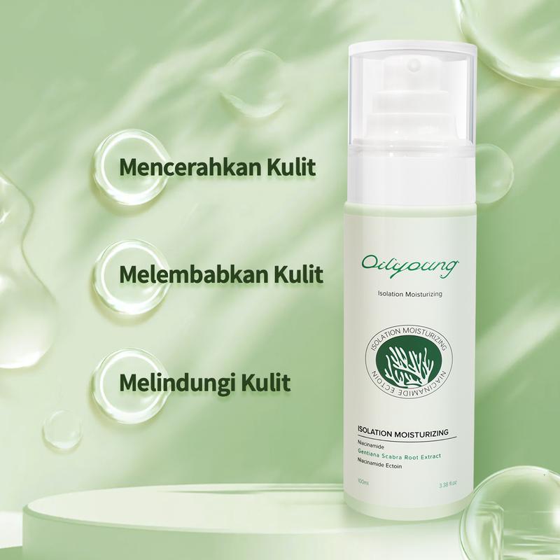 OILYOUNG Isolation Moisturizing Spray Niacinamide - Skin Brightening, Hydrating, Moisturizer- Toneup Kulit Kusam [BPOM] 3