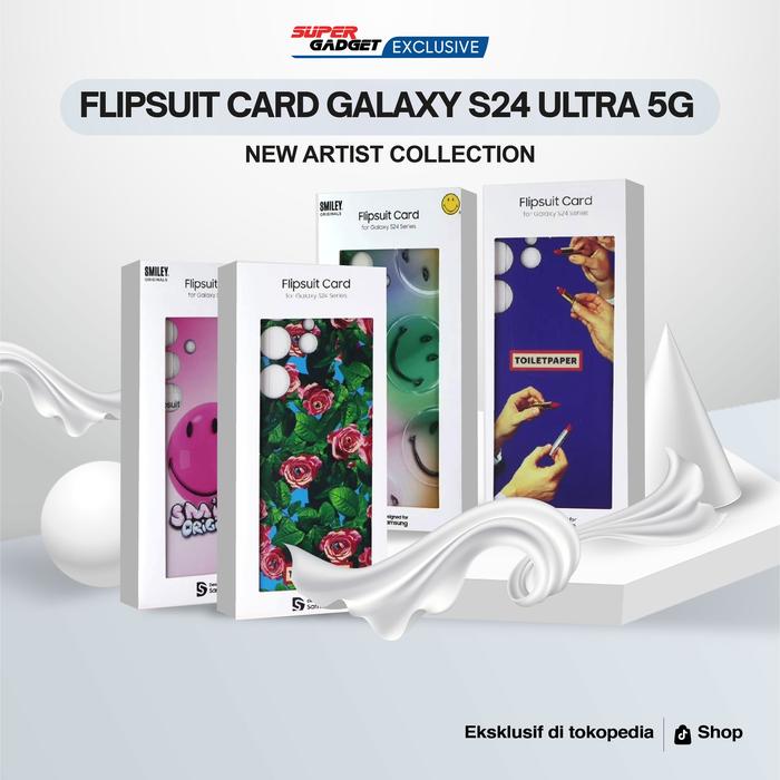 Gambar Flipsuit Card Samsung Galaxy S24 Ultra - Toiletpaper Lipstick dari SUPER GADGET-SAMSUNG EXCLUSIVE Kota Administrasi Jakarta Pusat Tokopedia