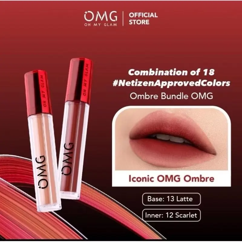 OMG MATTE LAST LIP CREAM 3GR 2