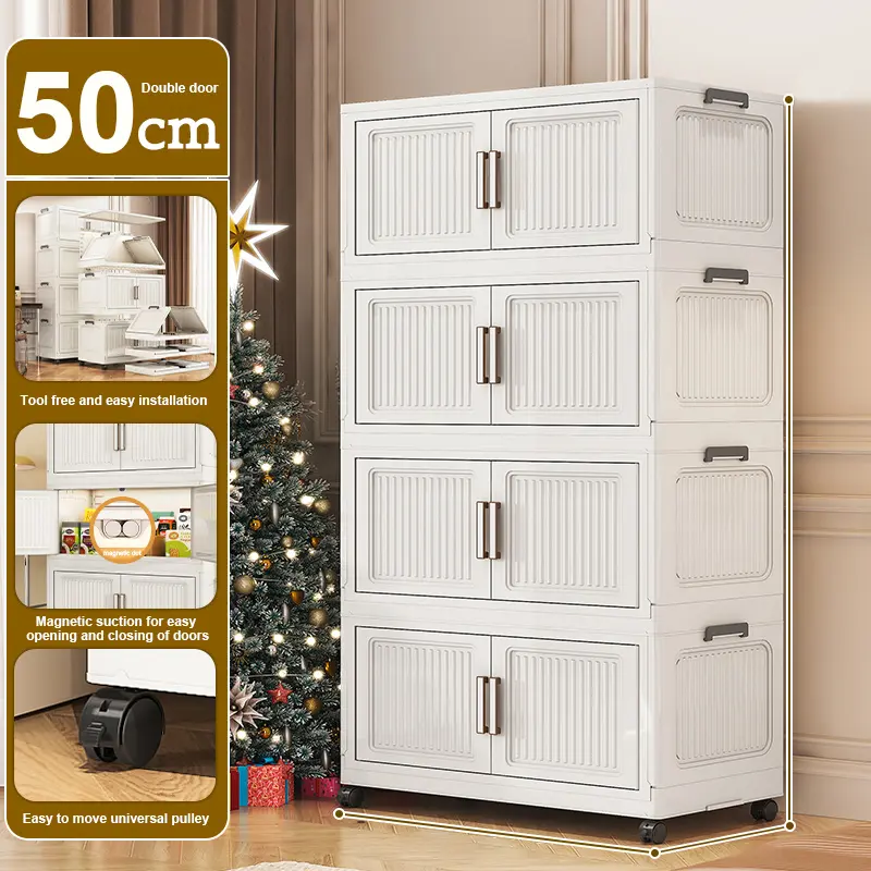 Solid-color-50cm-4layer