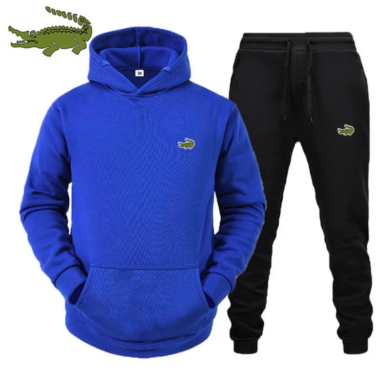 Cartelo-Bộ Đồ Thời Trang Nam, Bộ Đồ Thể Thao Thường Ngày, Áo Hoodie 2 Mảnh, Áo Chui Đầu, Quần Áo Thể Thao, Áo Nỉ, Bộ Đồ Chạy Bộ Chất Lượng Cao 3