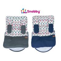 Gambar Snobby Kasur Bayi Dakron Dan Kelambu Print + Bantal Oryza Series SBK8392 Warna Abu - Abu dari SnobbyBaby Kota Bandung 2 Tokopedia