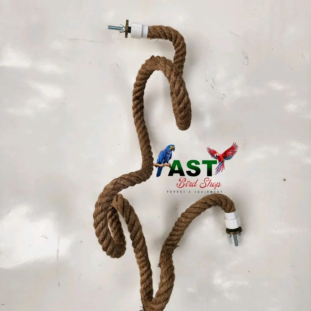 Tangkringan tali spiral panjang 150cm