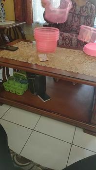 Product Review of 6 buah toples calista honey  3 kg premium tutup kedap udara from M**d o**b M**n 0