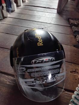 Product Review of Helm Dewasa GHM Double Visor Revo Redbulls SNI Terlaris Termurah from a**k 1