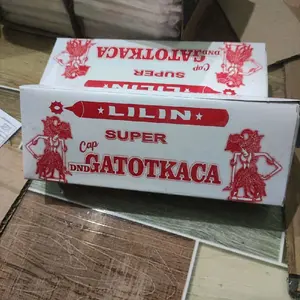LILIN BATANG ISI 8 DND GATOTKACA AWET TAHAN LAMA