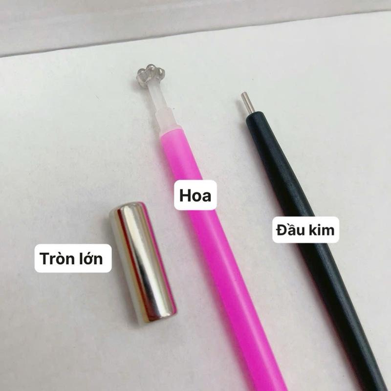  Lẻ 1 Nam châm hút mắt mèo  chọn kiểu,phụ kiện nail thạch hồng 