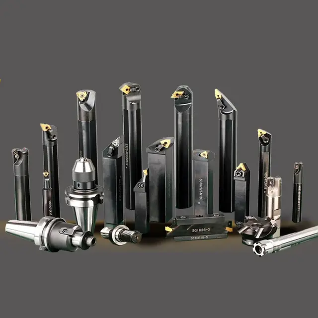 Holder S32 STUCR 16 Insert TCMT 16 Pahat Bubut Boring Dalam Kanan 5