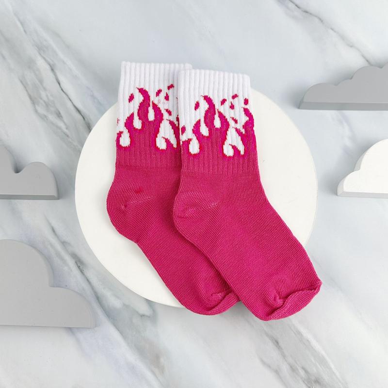 HONEYHOPE - Kaos Kaki Anak Motif Laki-Laki Dan Perempuan Usia 8 Bulan - 8 Tahun Fashion Anak Bayi 6