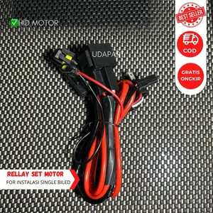 RELAY SET BILED PROJECTOR BILED MOTOR DAN MOBIL