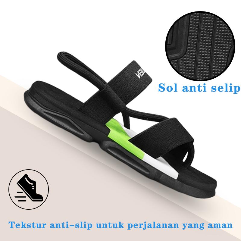 Sandal lebaran 2025 sandal gunung sandal cowok kece Sandal Pria sandal cowok keren sandal pria dewasa 2025 sandal outdoor 7