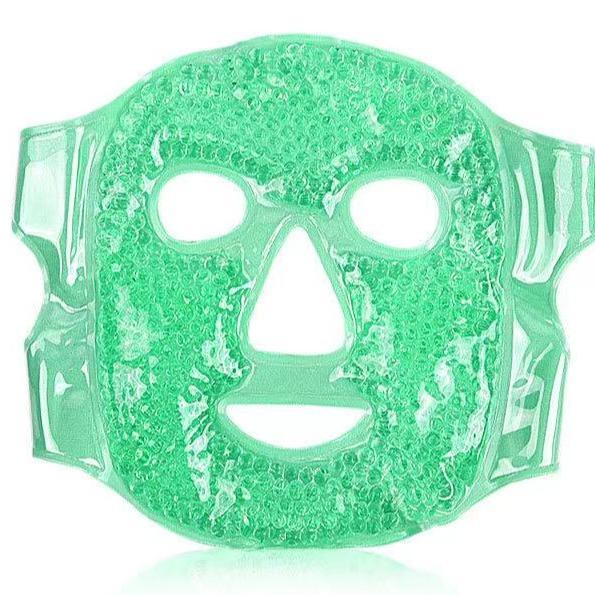 Product Introduction of Fleece cloth cold and hot compress gel mask Recovery ice pack Cooling mask Patch eye mask 3
