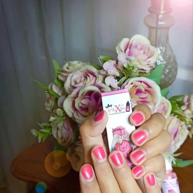 Henna Pitexku kecantikan Kuku 7