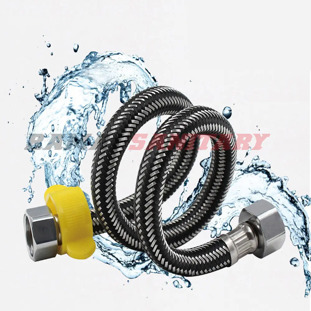 Selang Shower Kran Bidet Fleksibel Hose Stainless Steel