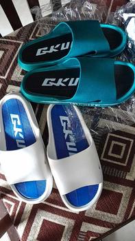 Product Review of Kumada Sandal Bajo / Sandal slop / Sandal Jelly Import Fashion Sport Pria / Sandal Karet Pria Korean Style Shoes Selop from e**4 0