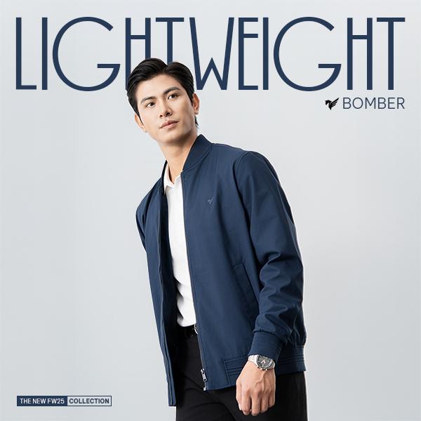 [NEW]Áo khoác gió Bomber nam TORANO 2 lớp basic vải hiệu ứng phong cách nam tính CW005 - Navy - Menswear, Jacket Cổ Tàu áo  khoác áo  khoác áo  gió aokhoac nam