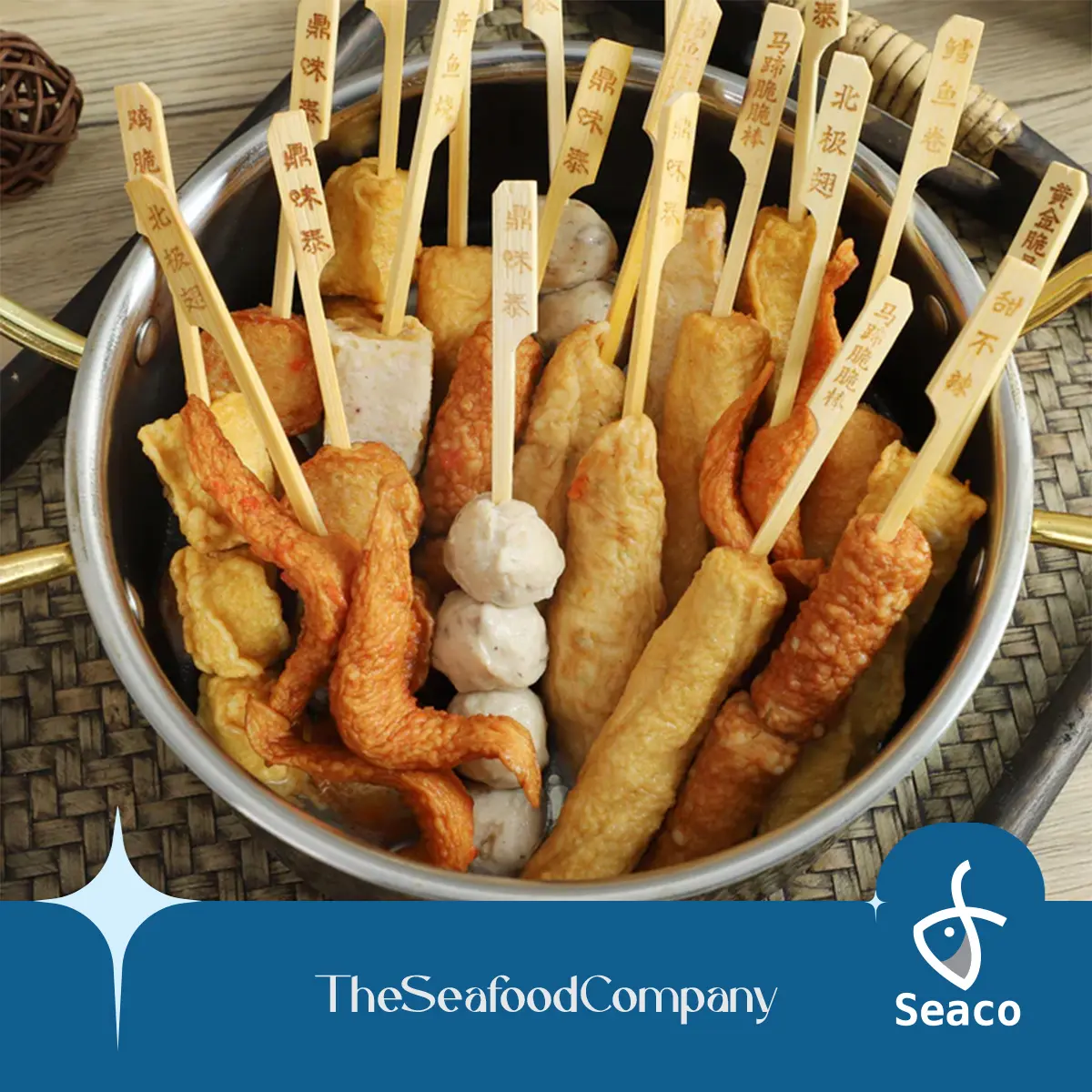 [SEACO] JAPANESE ODEN - 10 STICKS