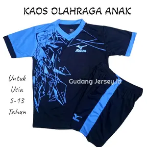Baju bola Anak Set Umur 6-15 Tahun setelan olahraga anak Jersey junior Futsal Outdoor Sport