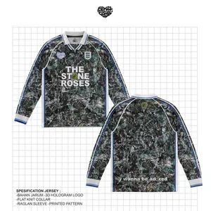 JERSEY "THE STONE ROSES"| UNISEX | JERSEYRETRO | JERSEYCASUAL