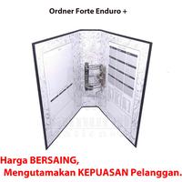 Gambar Ordner Forte Premium Enduro + Laminasi Ukuran Folio / F4 Punggung 75 mm Warna Warni / Map File 2 Lubang / Bolong Besi dari Samurah Stationery STORE Kota Bekasi 5 Tokopedia