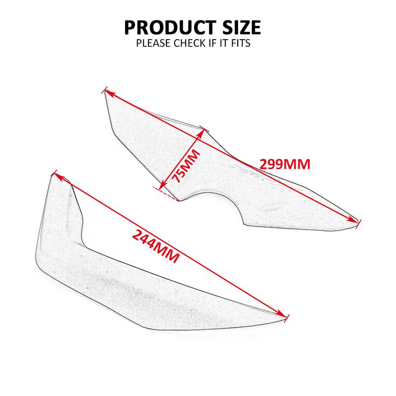 Product Introduction of Motorcycle Body Protector Logo Sticker Anti-Scratch Strips Sticker For YAMAHA XMAX 125 X-MAX 300 X-MAX125 X-MAX300 XMAX300 2023 16