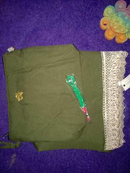 Product Review of Mukena Terusan 2 in 1 Renda Giper Katun Nyaman Muslim Tasbih Simple Panjang from N**a A**4 0