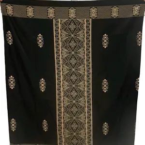 sarung motif bahan katun tebal g nerawang cowom cewek bisa Muslim