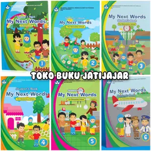 Buku Siswa My Next Words Kelas 1,2,3,4,5,6 Sd Kurikulum Merdeka Revisi 2021 Soft Cover