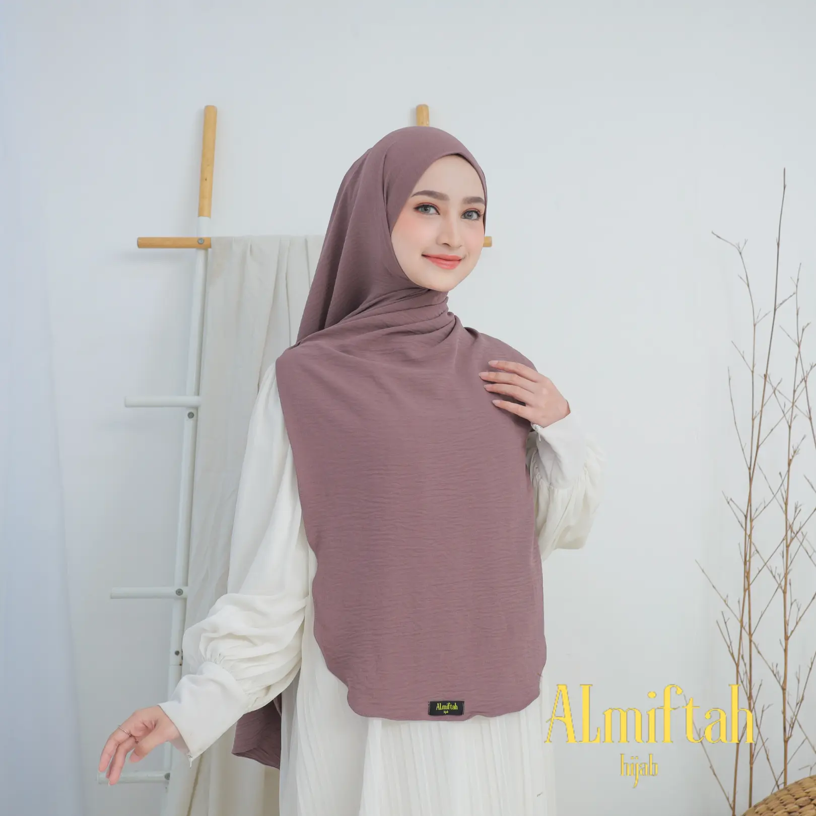 almiftah-pashmina oval curve jumbo crinkle airflow 180x100 Jilbab Muslim Panjang