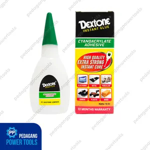 TERMURAH - LEM TETES INSTAN DEXTONE 5 DETIK MODEL LEM KOREA SERBAGUNA