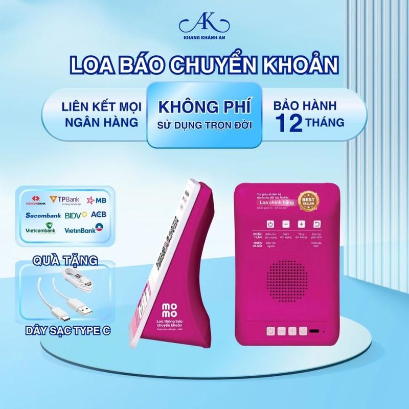LOA MOMO - PHIÊN BẢN TIẾT KIỆM ĐỌC THÔNG BÁO GIAO DỊCH BẰNG GIỌNG NÓI