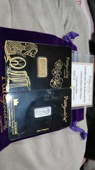 Product Review of 999.9 Pure Gold | 2g & 5g FDC MDC Father's & Mother's Day Collection Gold Bar & Medallion from Y**i H**i 0