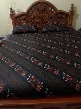 Product Review of SPREI DOBEL KARET ANTI GESER UKURAN KOMPLIT SPREI MOTIF JUMPUTAN SOLO//SPREI JUMPUTAN BEST SELLER/SPREI BATIK JADUL from R**a 0