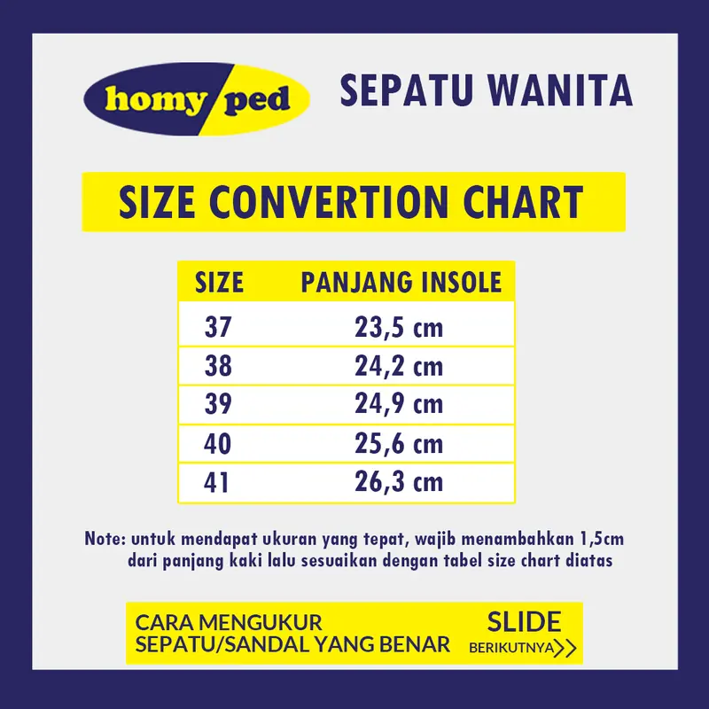 Homyped Queenzy 01 BTS Sepatu Sekolah Wanita 6