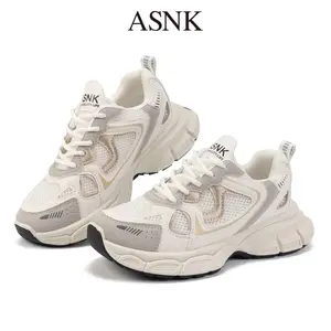 SIZE 36-44 ASNK SEPATU SNEAKERS WANITA KOREA TRAINING CASUAL SHOES OLAHRAGAH-505 SIZE 36-44