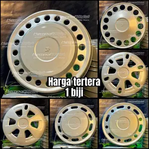1biji wheldop R15 dan 16 mentahan bahan plat besi ( BEBAS PILIH MODEL ) Truk Car