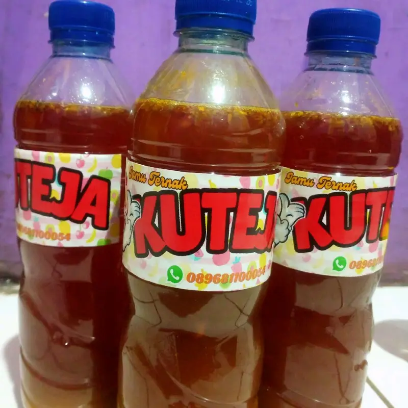 KUTeJA - Jamu Ternak Berkualitas untuk Menjaga Daya Tahan Tubuh Hewan 1
