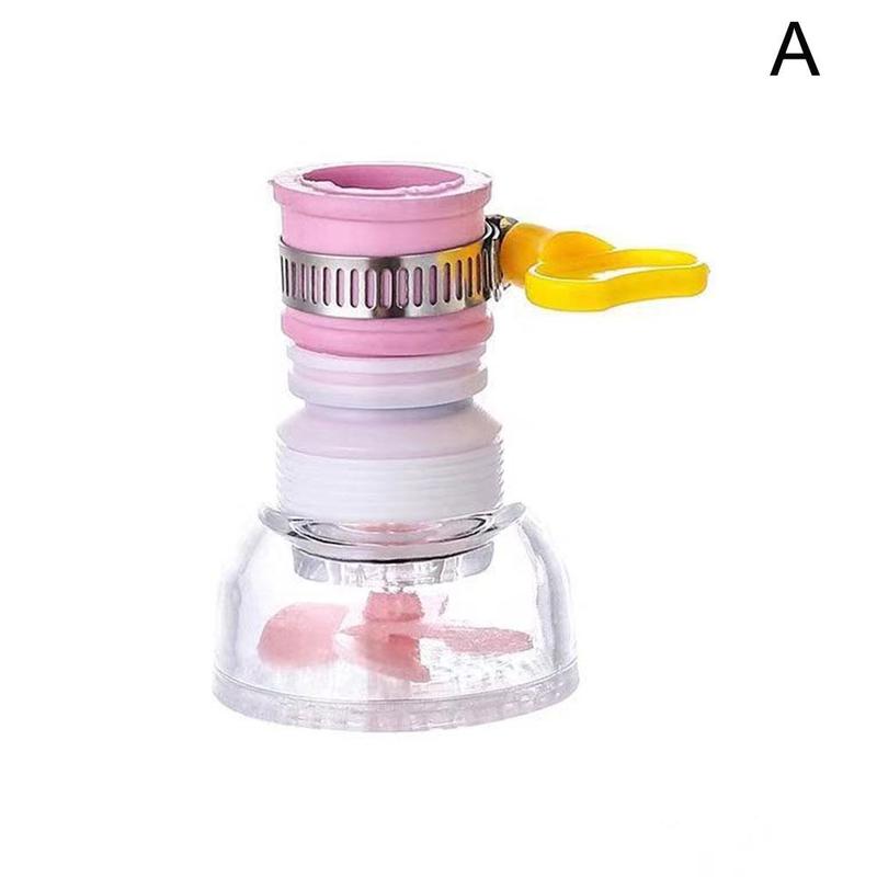 Product Introduction of Vòi Hoa Sen Chống Bắn Nước, 1 Cái, Có Bộ Lọc Vòi Nước, Thích Hợp Cho Nhà Bếp Gia Đình, Vòi Thông Dụng Dễ Dàng Kết Nối, K2S6 19
