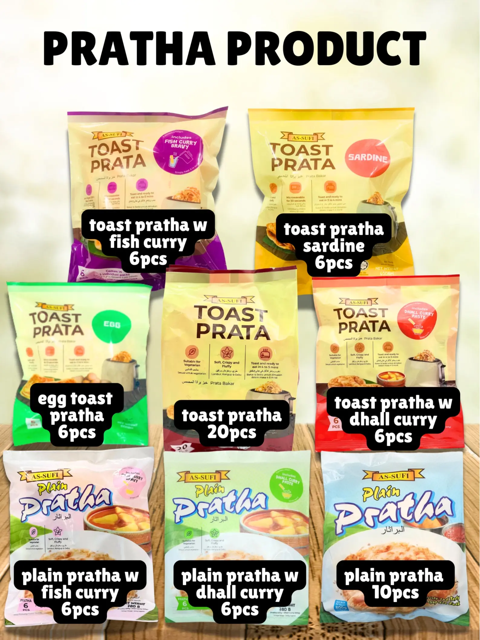 PRATHA PRODUCT AS-SUFI FROZEN