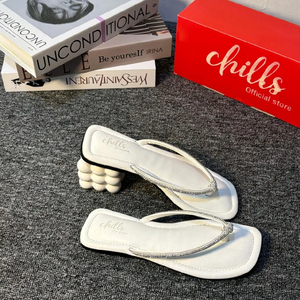 Rvl store Sandal wanita terbaru Sandal Zaira Sandal jepit wanita kekinian Sandal santai wanita Shoes