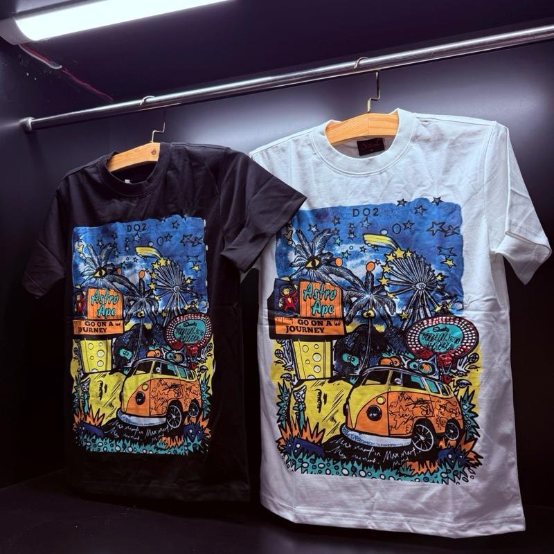 Áo Thun Cây Dừa In Cao Cấp Của Nhà DO2 Vãi Dầy 280gsm Đến Từ Shop Lợi