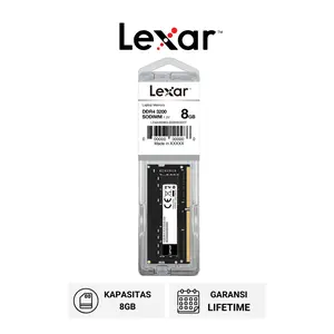 Lexar RAM Laptop SODIMM DDR4 3200 (PC4 25600) -  8GB