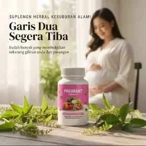 [TERLARIS] PROMIL PREGNANT 10 KAPSUL | Membantu Mempercepat Kehamilan, Melancarkan Haid, & Menjaga Kekuatan Kandungan | Terdaftar BPOM & BERSERTIFIKAT HALAL MUI