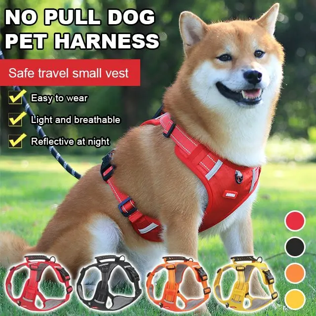 Pet harness, even force, no squeezing, special offer