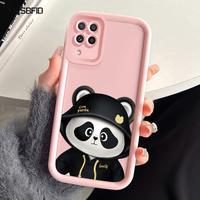 Gambar YWSBFID Casing Hp untuk Samsung Galaxy A22 M22 Case Pola Panda lucu Kasing Anti Drop Silikon Softcase Casing - Gaya1, Samsung A22/M22 dari YWSBFID MALL Kab. Tangerang 3 Tokopedia