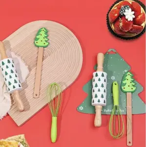 Christmas Baking Tool Set Natal by Platefulnco