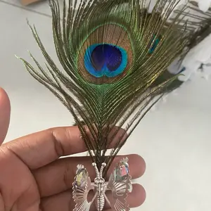 Jepit Bulu Merak/Jepit Bulu Pentas/Jepit Kupu-Kupu