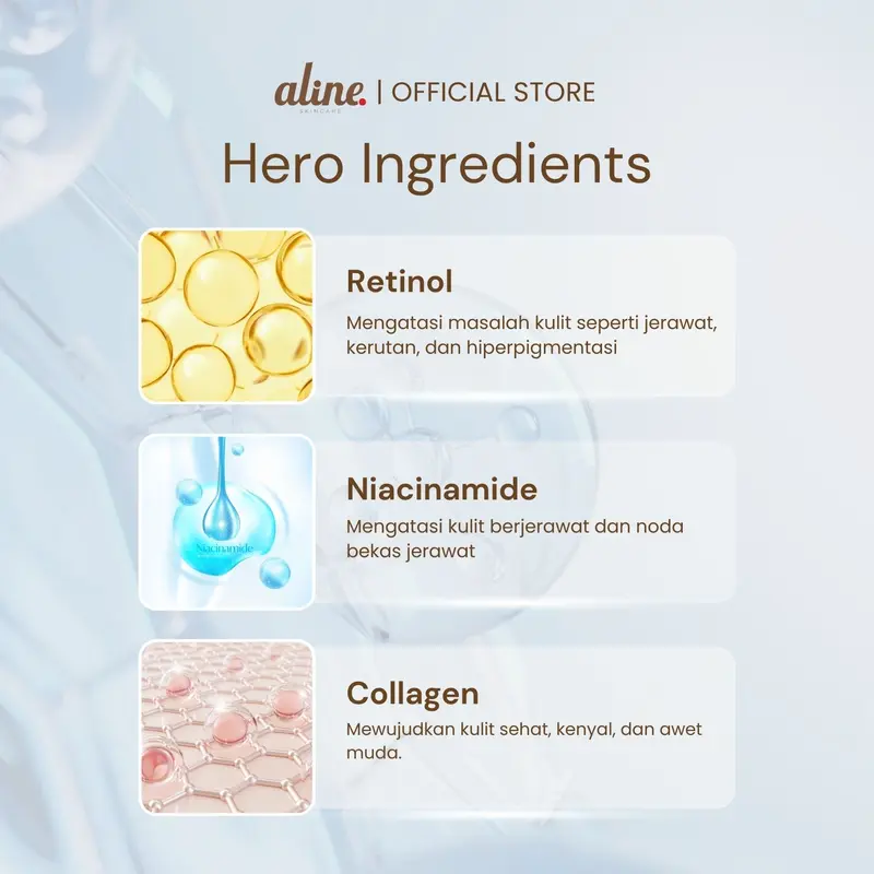[FLASH SALE] Anti Aging Glow Series 4 in 1 kurangin flek hitam dan skin whitening || cerahkan wajah dan hilangkan flek di 5 hari Acid Ceramide Kusam Niacinamide Pembersih Wajah Mengencangkan/Mengangkat Facial Melembutkan Cleansing Mencerahkan Membersihkan 3